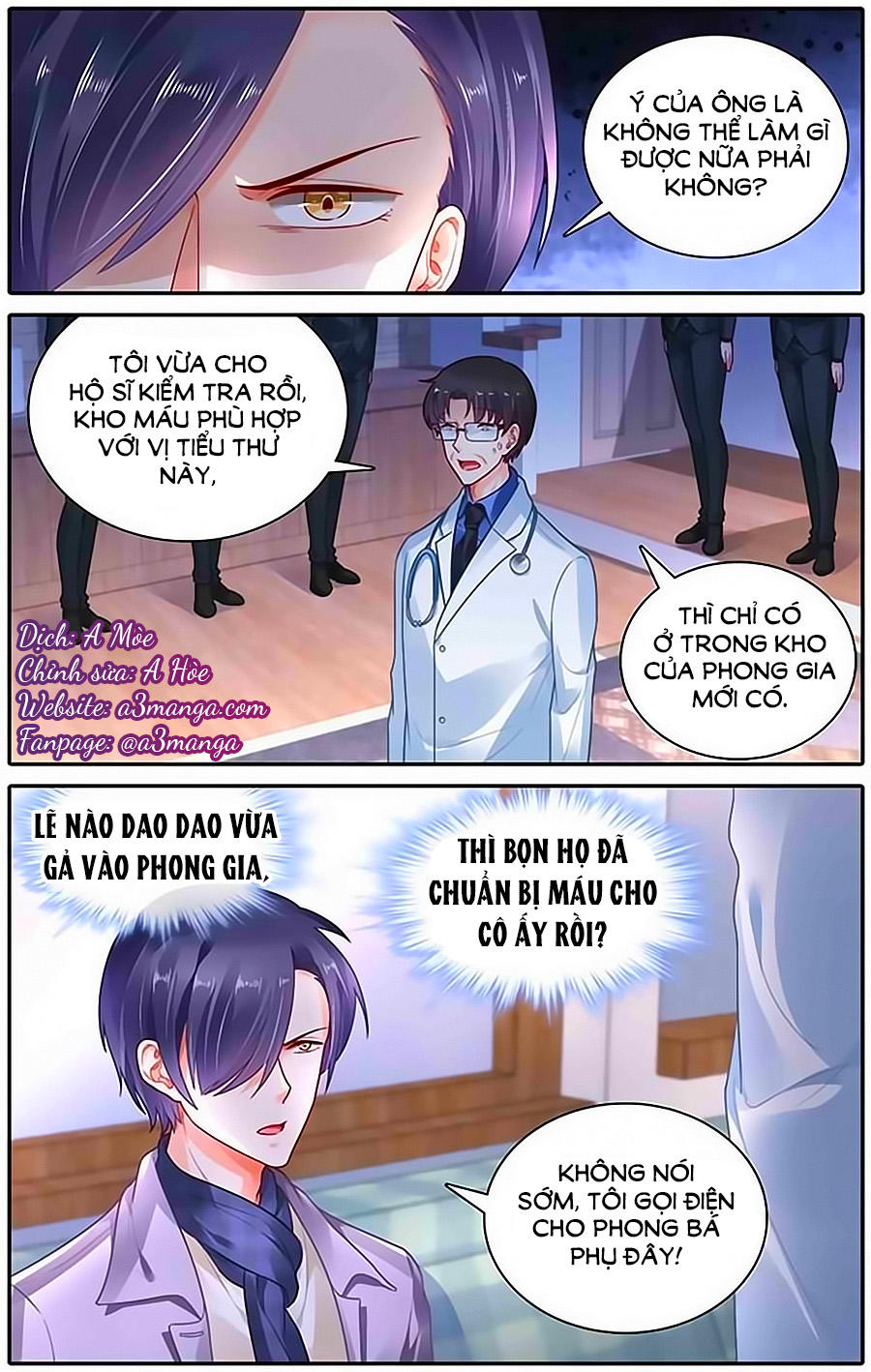 Thuần Tình Nha Đầu Hỏa Lat Lạt Chapter 342 - Trang 2