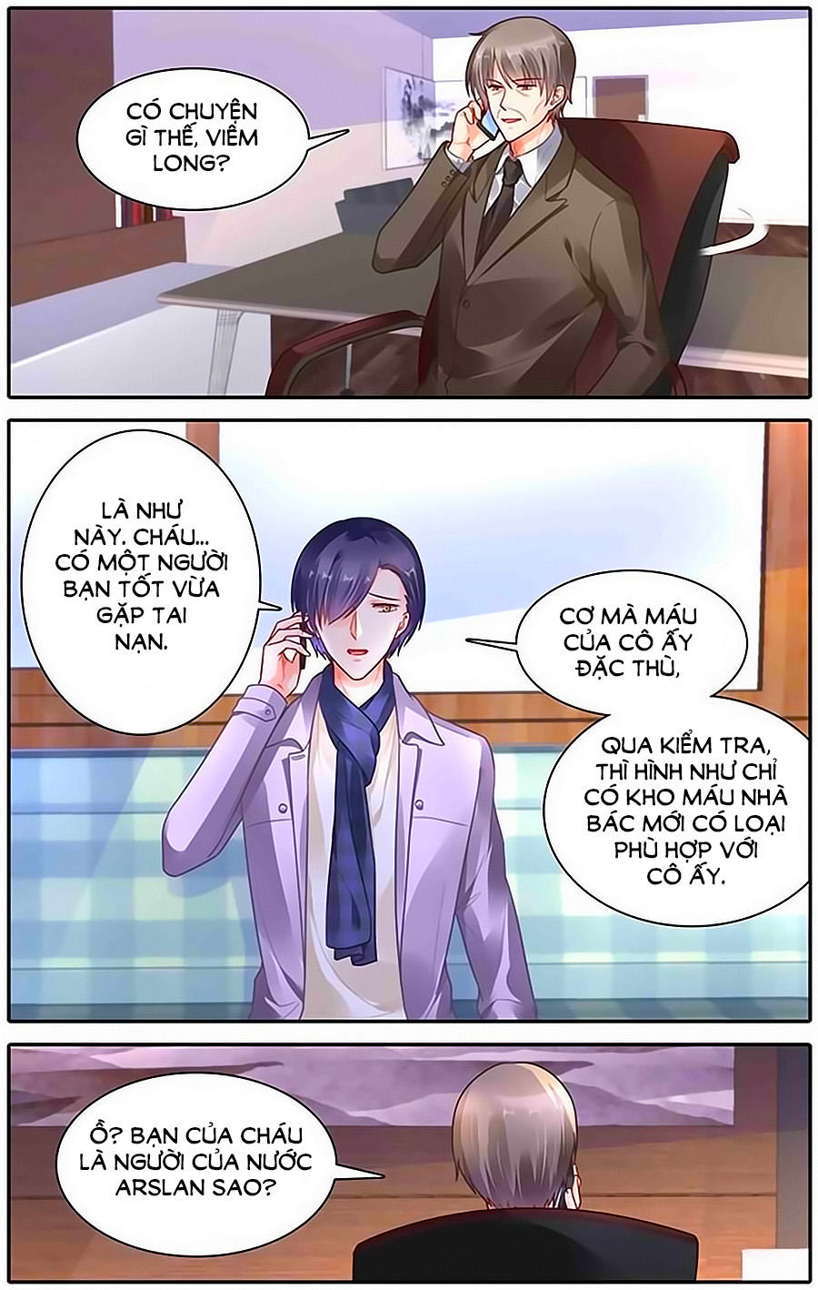 Thuần Tình Nha Đầu Hỏa Lat Lạt Chapter 342 - Trang 2