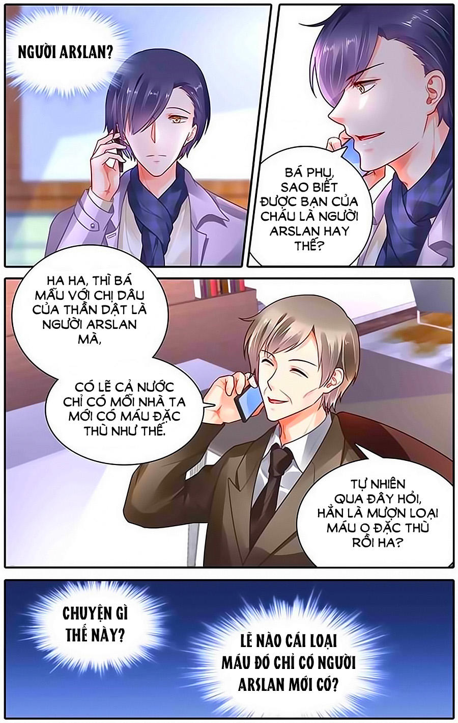 Thuần Tình Nha Đầu Hỏa Lat Lạt Chapter 342 - Trang 2