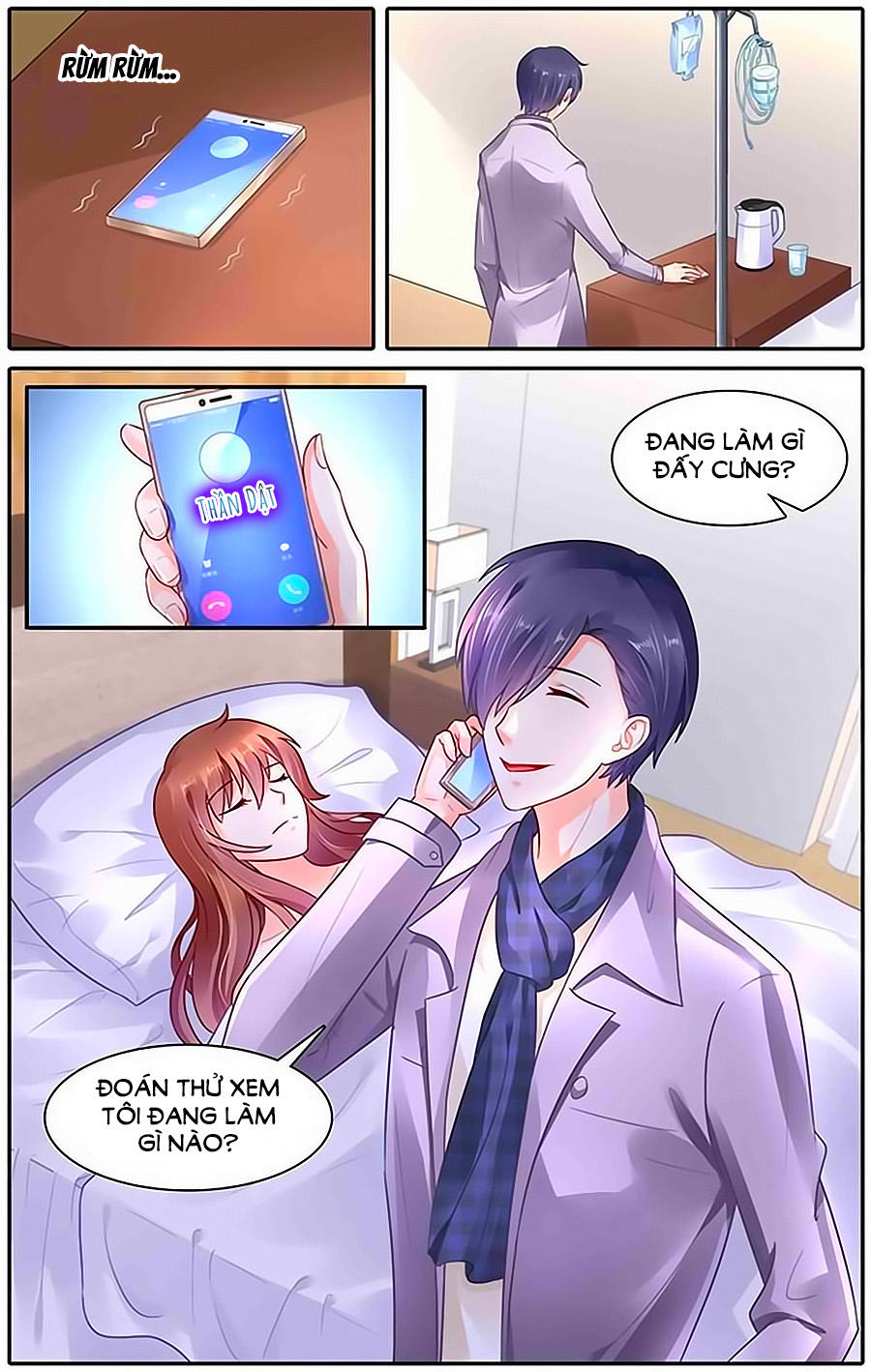 Thuần Tình Nha Đầu Hỏa Lat Lạt Chapter 342 - Trang 2