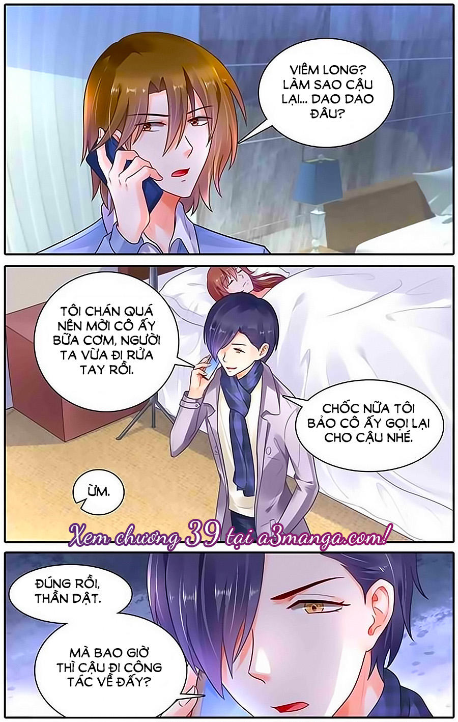 Thuần Tình Nha Đầu Hỏa Lat Lạt Chapter 342 - Trang 2