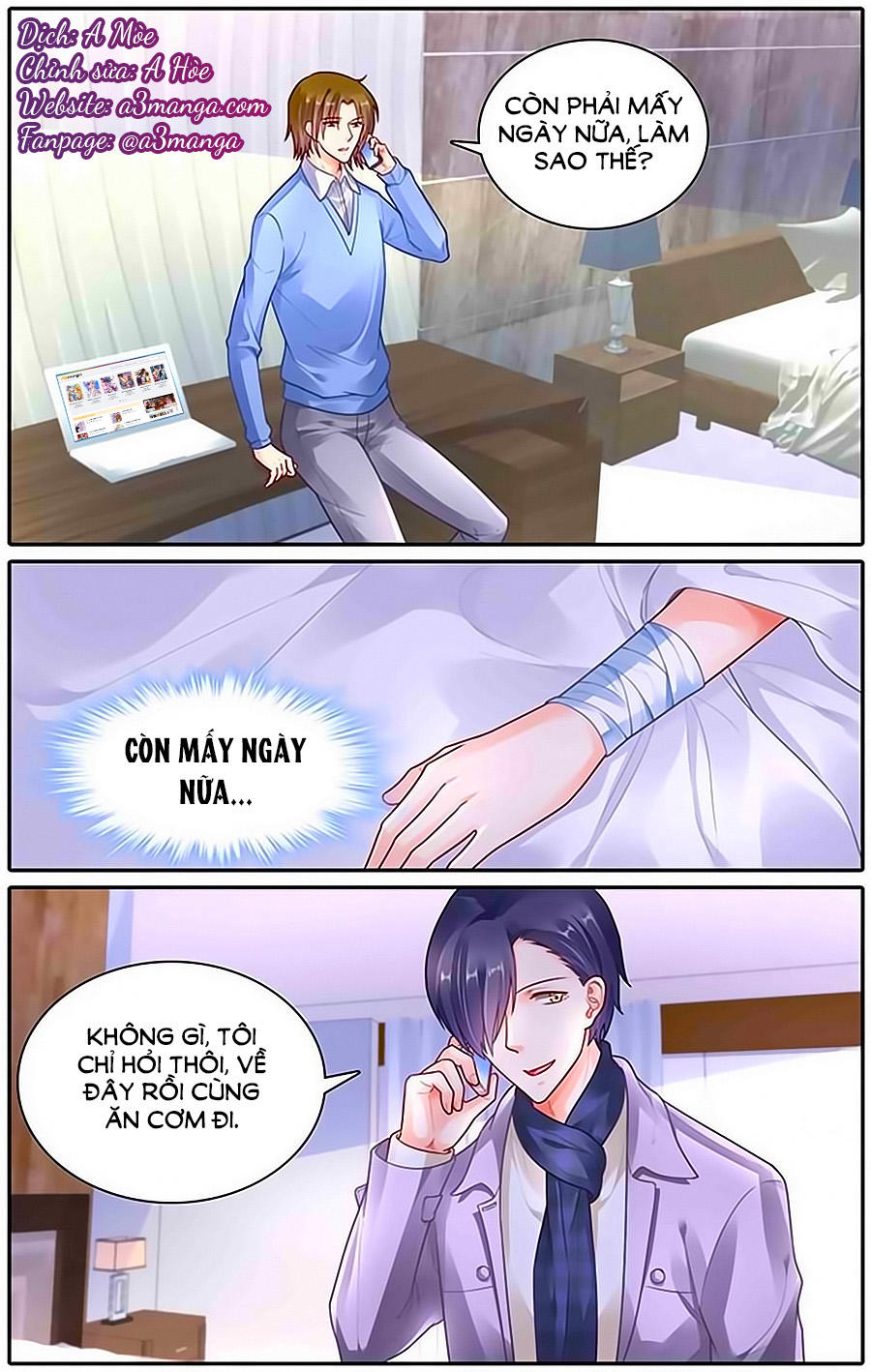 Thuần Tình Nha Đầu Hỏa Lat Lạt Chapter 343 - Trang 2