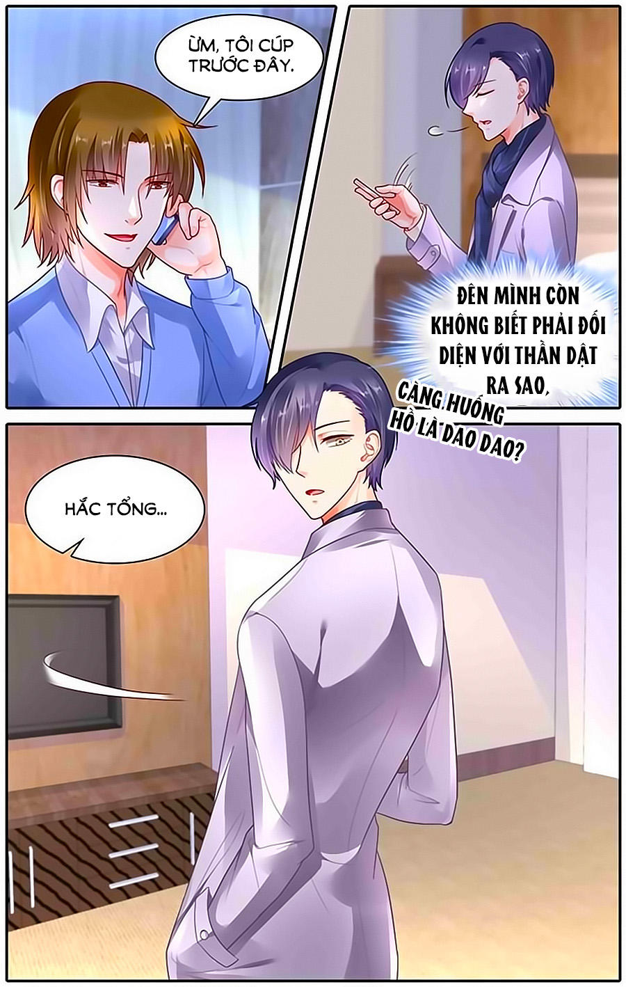 Thuần Tình Nha Đầu Hỏa Lat Lạt Chapter 343 - Trang 2