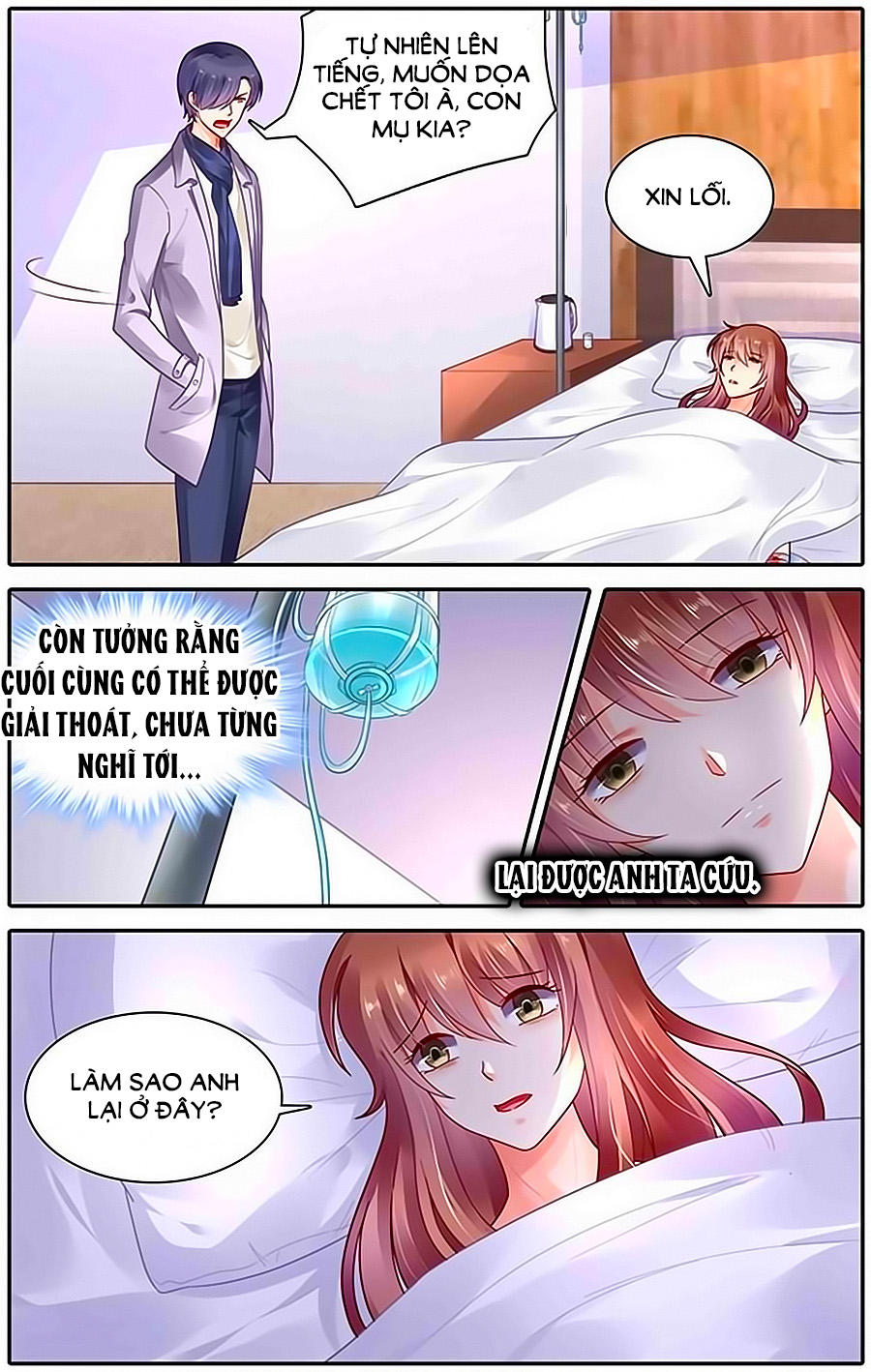 Thuần Tình Nha Đầu Hỏa Lat Lạt Chapter 343 - Trang 2