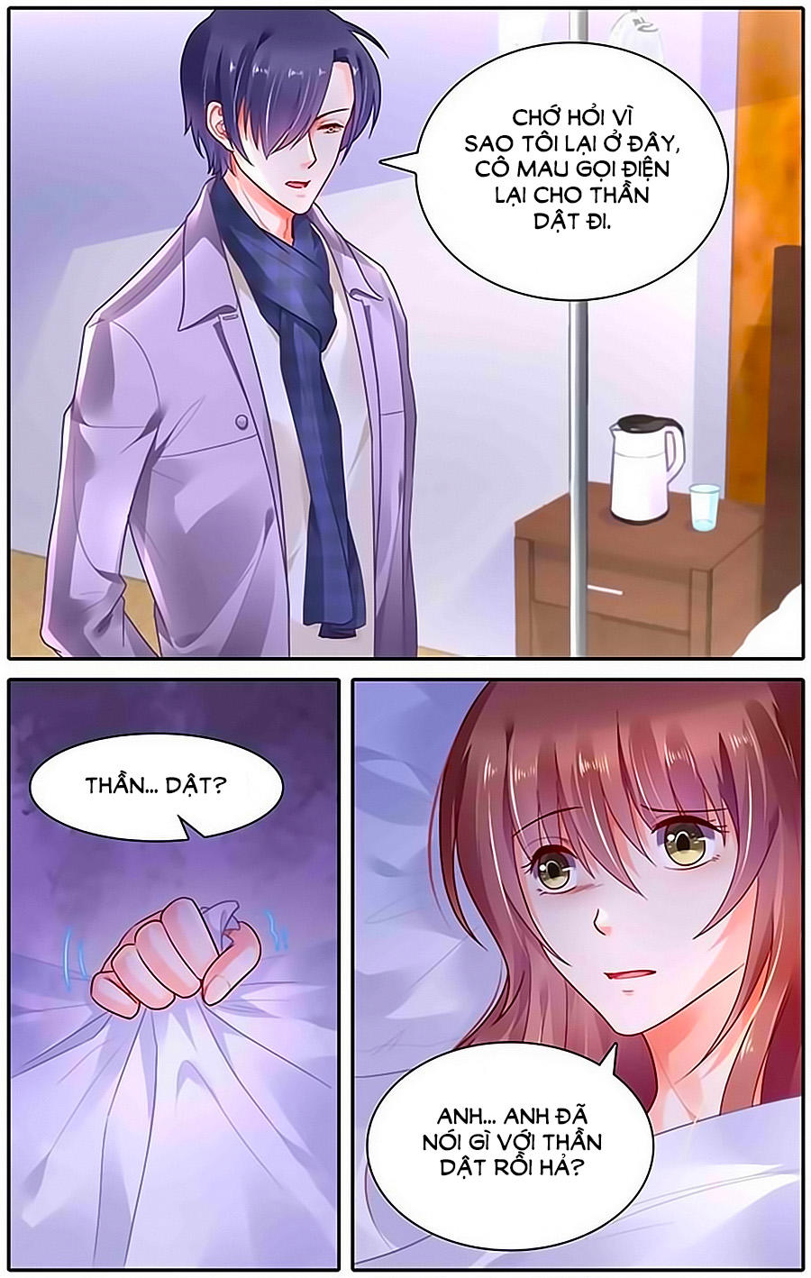 Thuần Tình Nha Đầu Hỏa Lat Lạt Chapter 343 - Trang 2