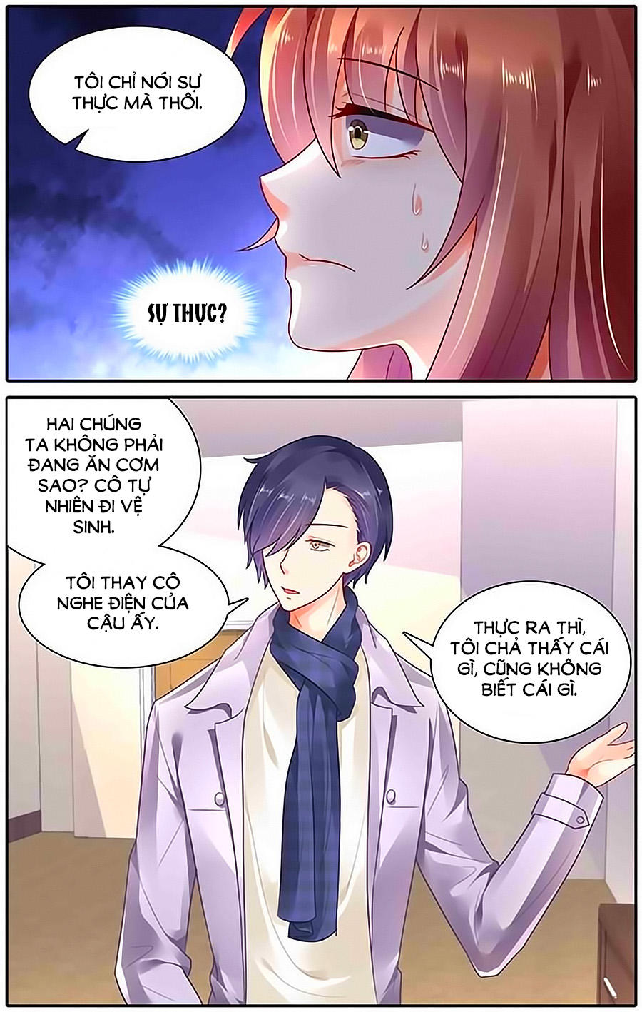 Thuần Tình Nha Đầu Hỏa Lat Lạt Chapter 343 - Trang 2