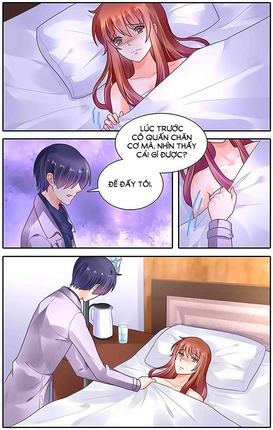 Thuần Tình Nha Đầu Hỏa Lat Lạt Chapter 343 - Trang 2