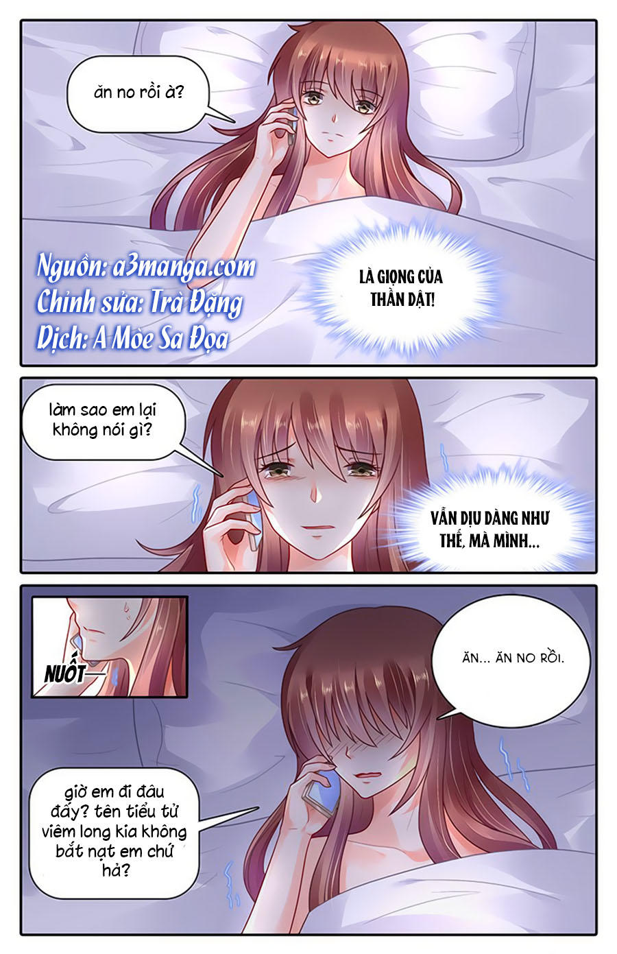 Thuần Tình Nha Đầu Hỏa Lat Lạt Chapter 344 - Trang 2