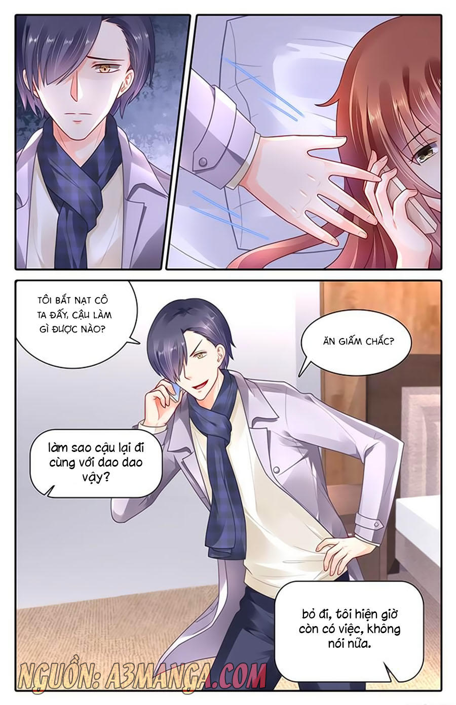 Thuần Tình Nha Đầu Hỏa Lat Lạt Chapter 344 - Trang 2