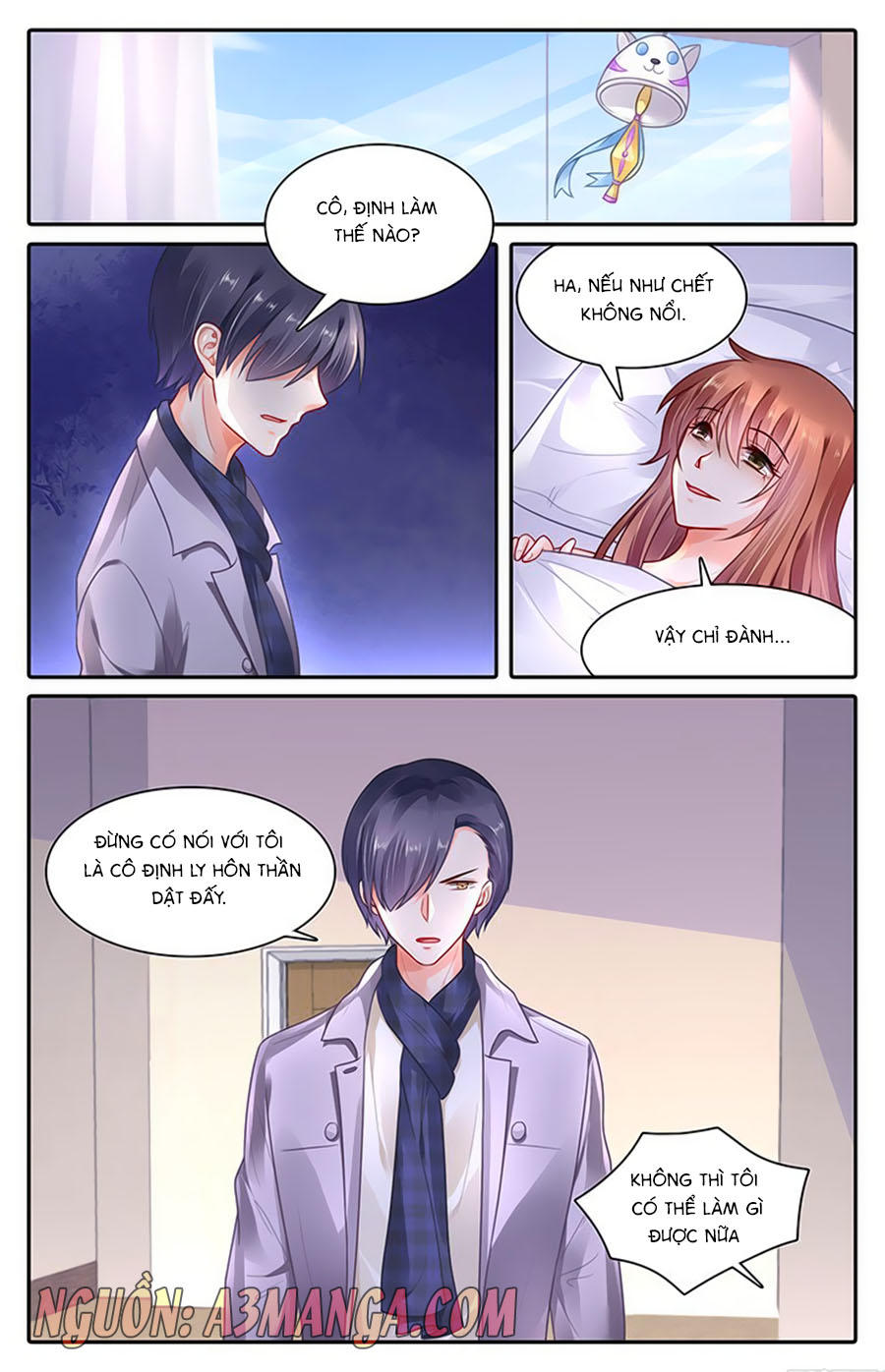 Thuần Tình Nha Đầu Hỏa Lat Lạt Chapter 344 - Trang 2