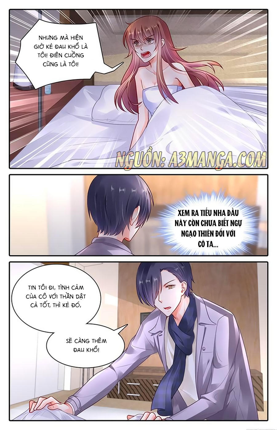 Thuần Tình Nha Đầu Hỏa Lat Lạt Chapter 344 - Trang 2