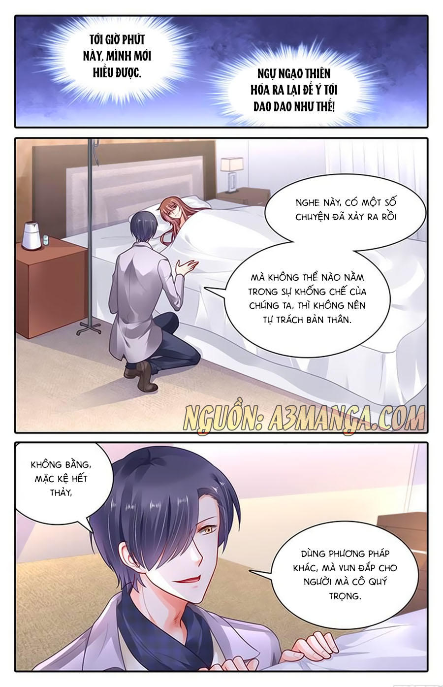 Thuần Tình Nha Đầu Hỏa Lat Lạt Chapter 344 - Trang 2