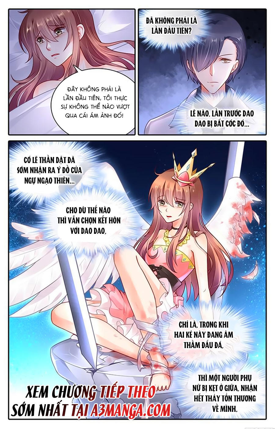 Thuần Tình Nha Đầu Hỏa Lat Lạt Chapter 344 - Trang 2