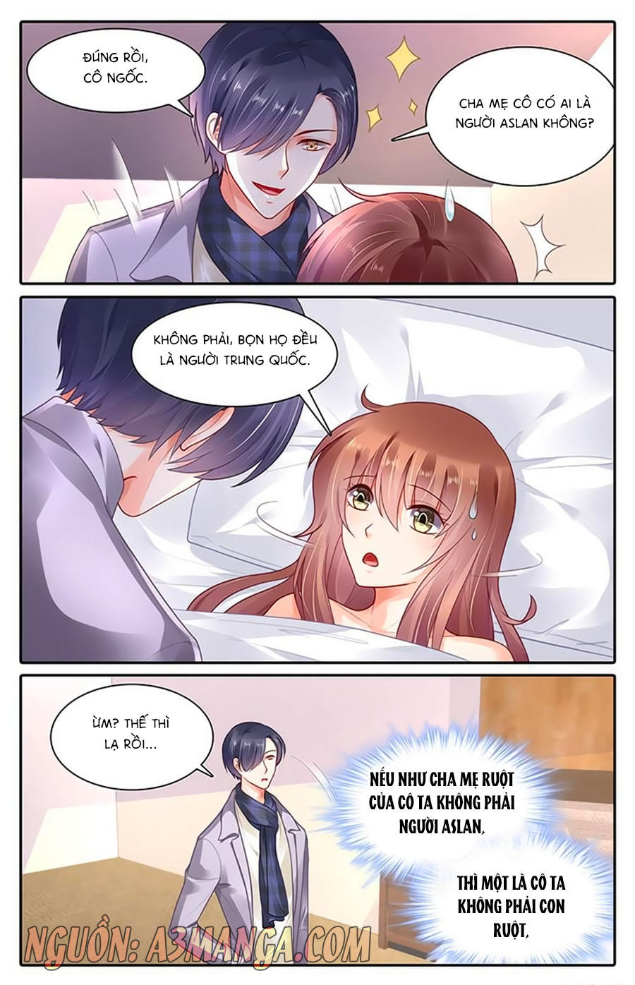 Thuần Tình Nha Đầu Hỏa Lat Lạt Chapter 346 - Trang 2