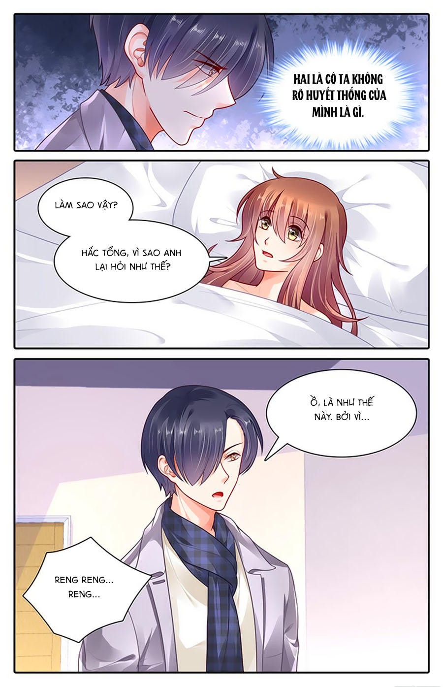 Thuần Tình Nha Đầu Hỏa Lat Lạt Chapter 346 - Trang 2