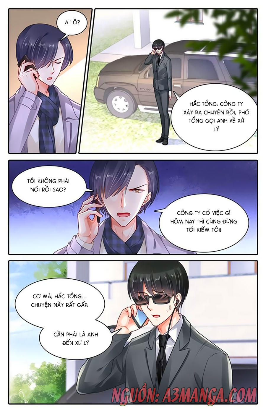 Thuần Tình Nha Đầu Hỏa Lat Lạt Chapter 346 - Trang 2