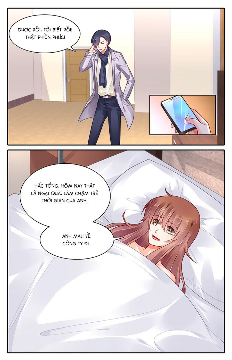 Thuần Tình Nha Đầu Hỏa Lat Lạt Chapter 346 - Trang 2