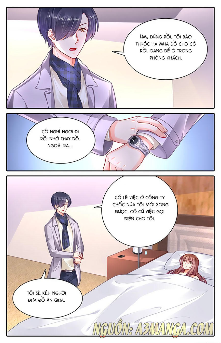 Thuần Tình Nha Đầu Hỏa Lat Lạt Chapter 346 - Trang 2