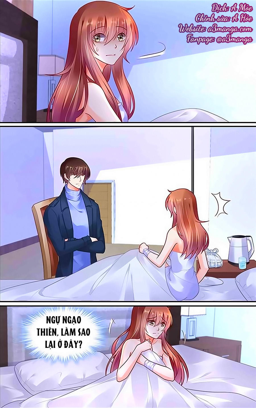 Thuần Tình Nha Đầu Hỏa Lat Lạt Chapter 347 - Trang 2