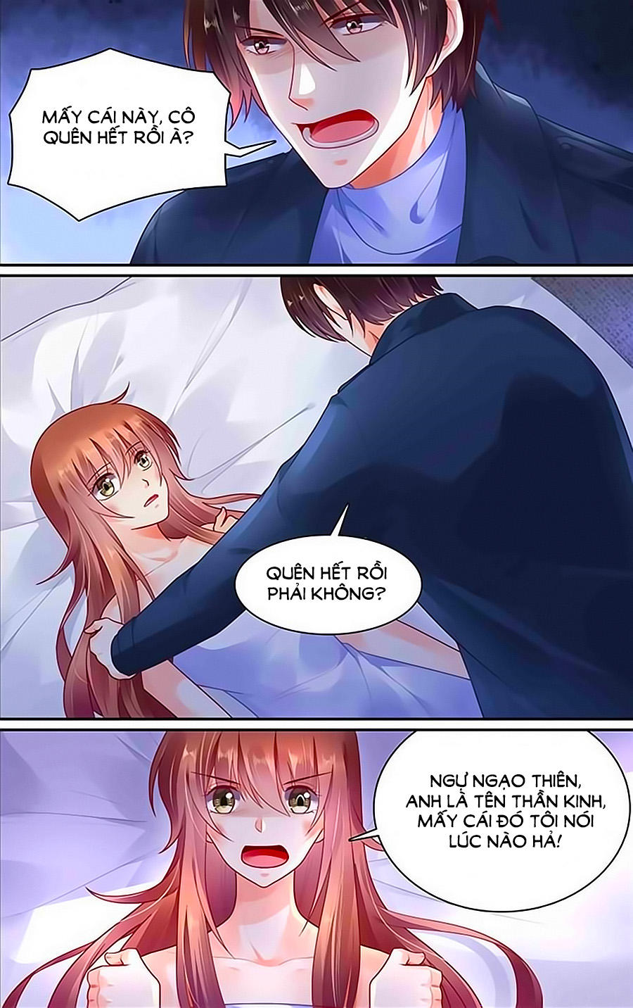 Thuần Tình Nha Đầu Hỏa Lat Lạt Chapter 347 - Trang 2