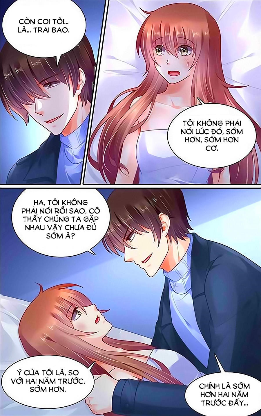 Thuần Tình Nha Đầu Hỏa Lat Lạt Chapter 347 - Trang 2