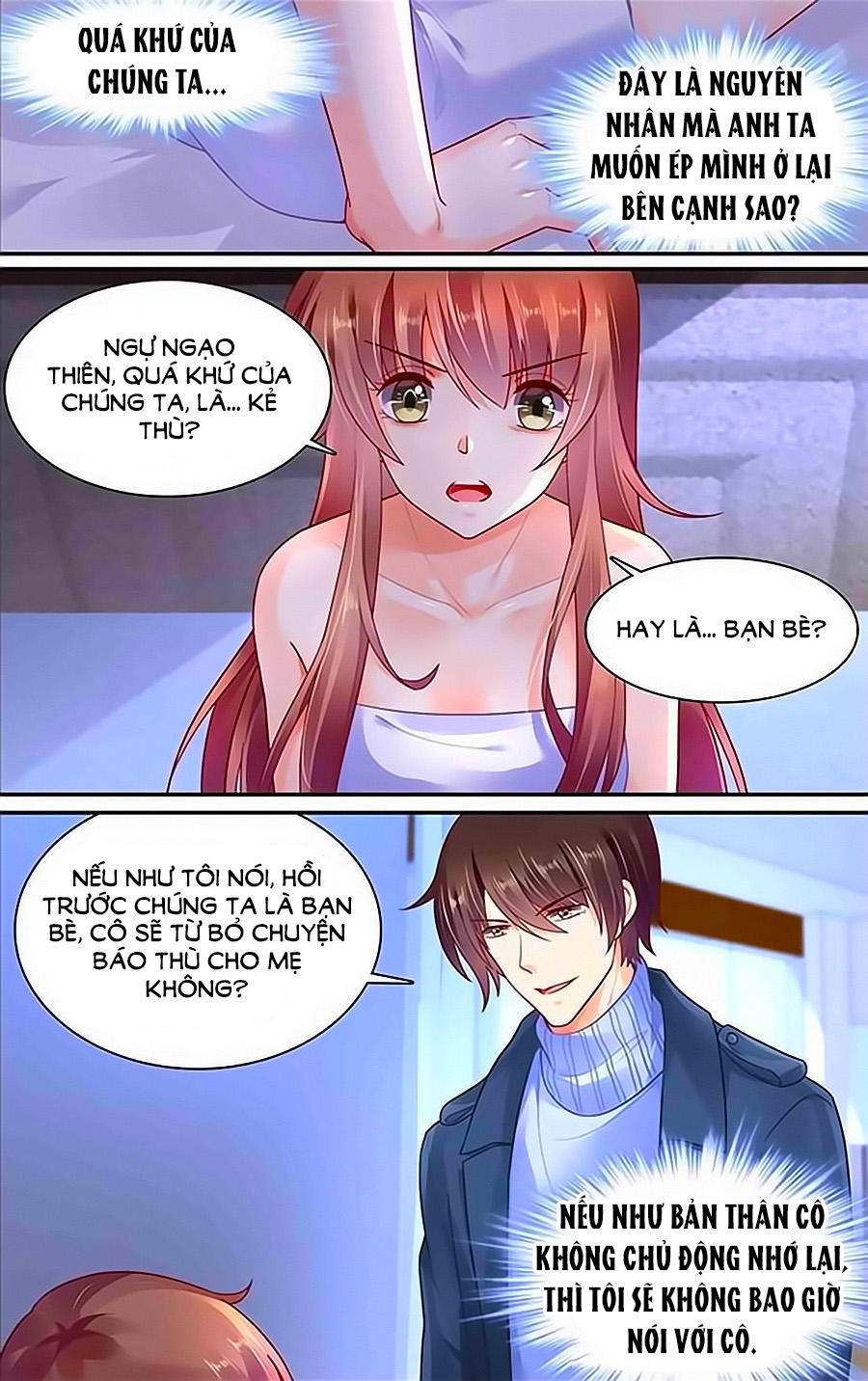 Thuần Tình Nha Đầu Hỏa Lat Lạt Chapter 348 - Trang 2