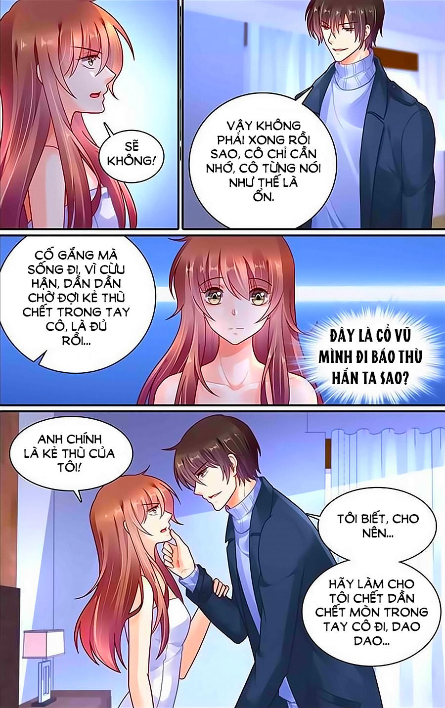 Thuần Tình Nha Đầu Hỏa Lat Lạt Chapter 348 - Trang 2