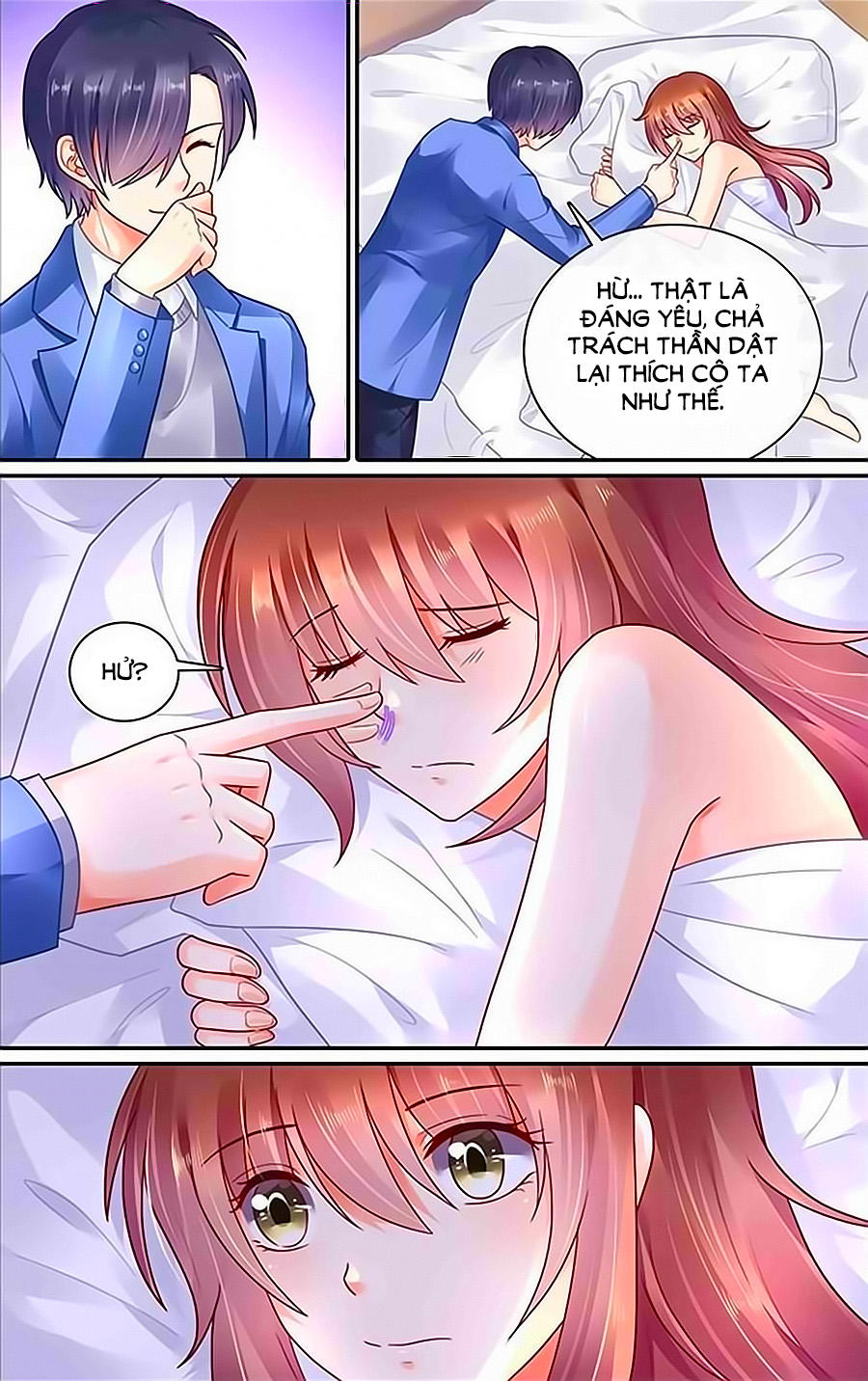 Thuần Tình Nha Đầu Hỏa Lat Lạt Chapter 348 - Trang 2