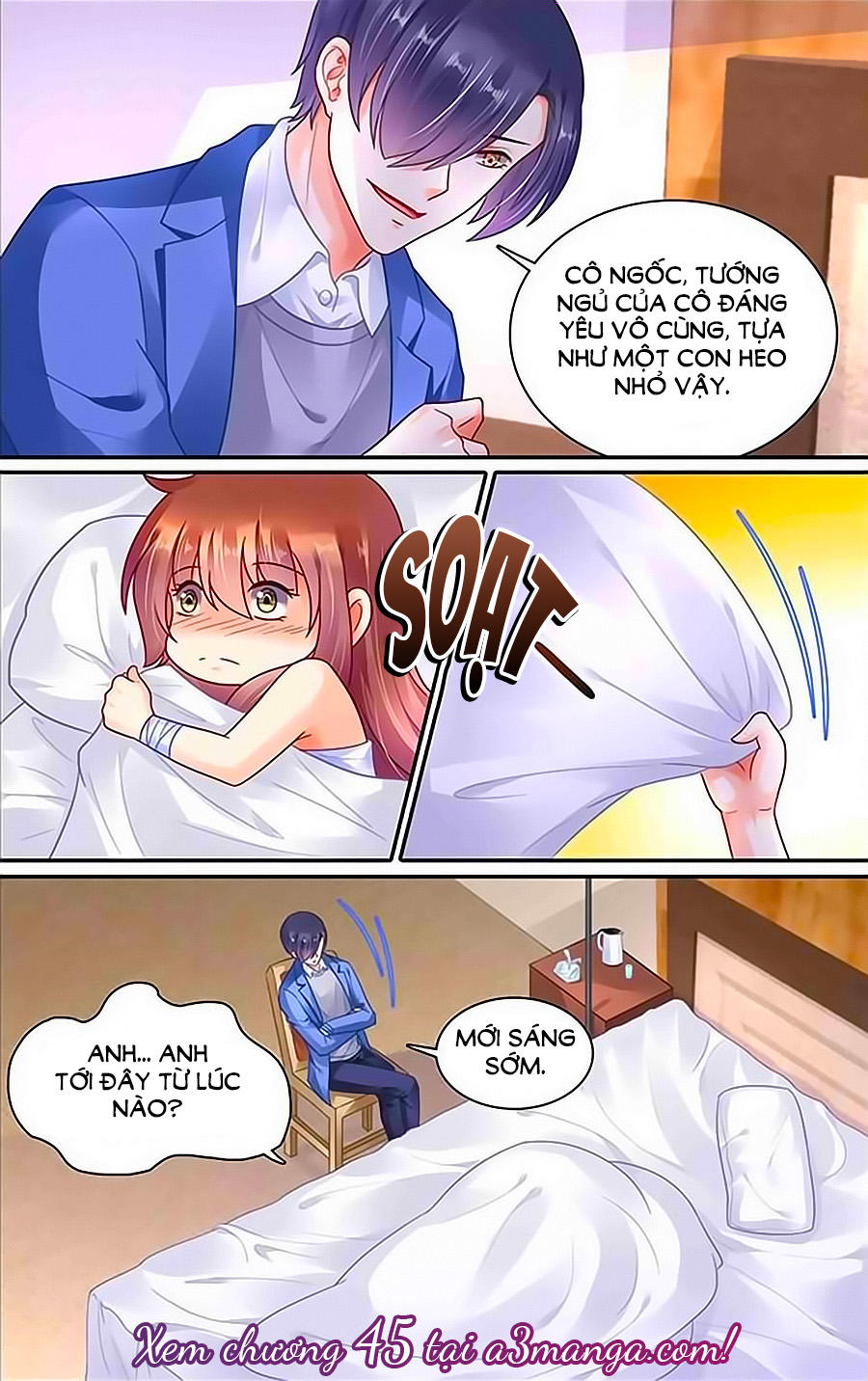 Thuần Tình Nha Đầu Hỏa Lat Lạt Chapter 348 - Trang 2