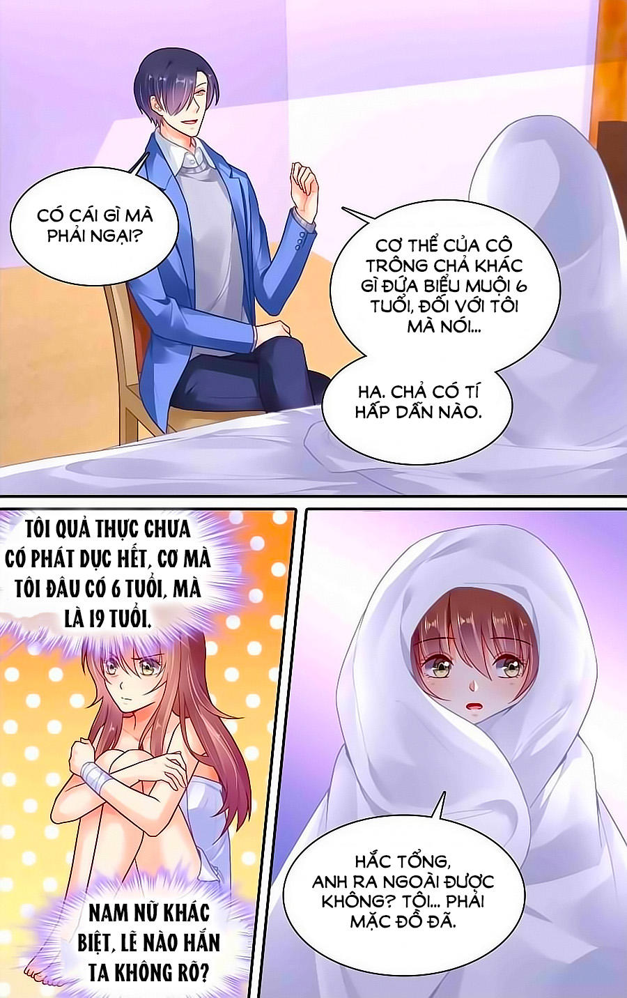 Thuần Tình Nha Đầu Hỏa Lat Lạt Chapter 349 - Trang 2