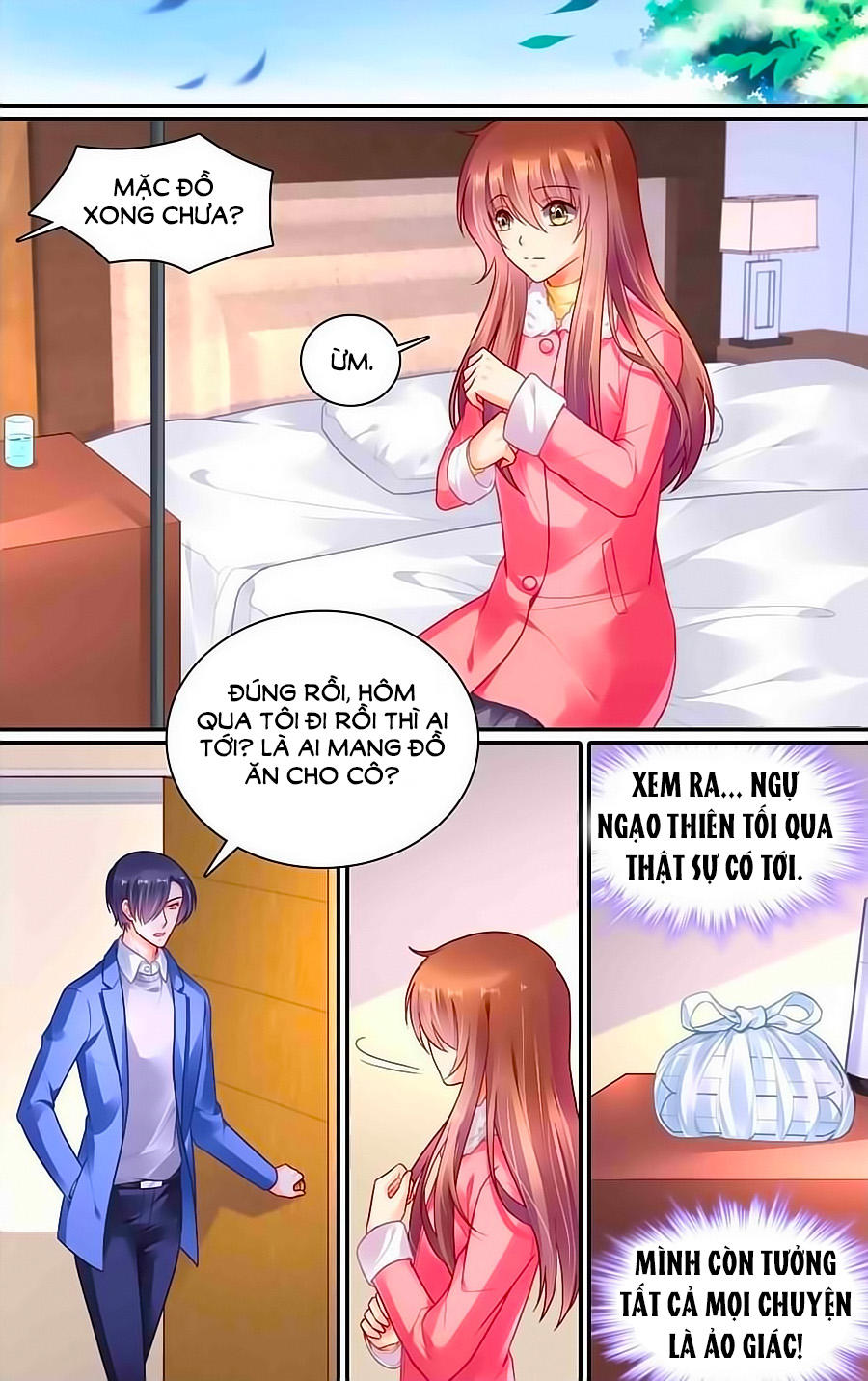 Thuần Tình Nha Đầu Hỏa Lat Lạt Chapter 349 - Trang 2