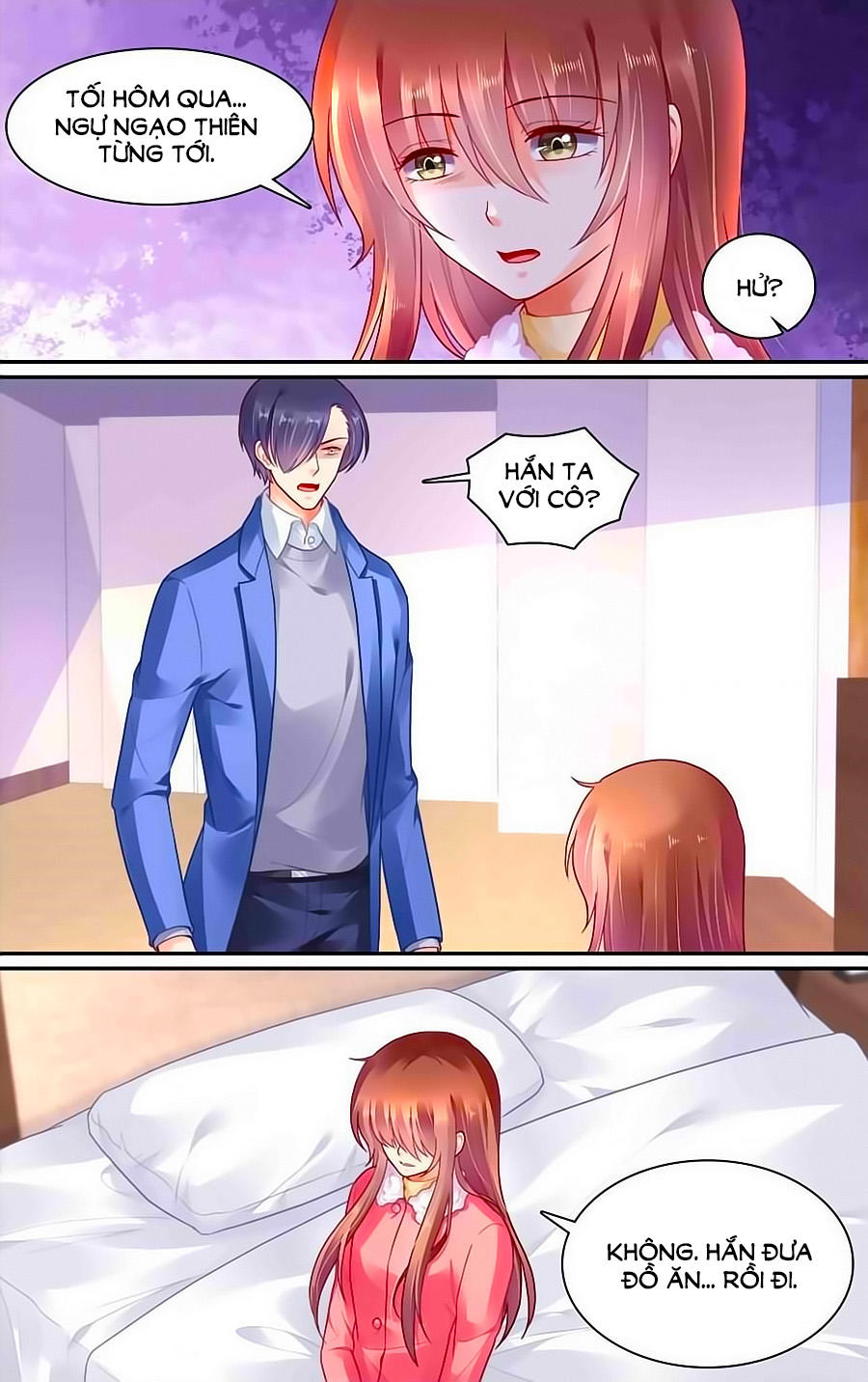 Thuần Tình Nha Đầu Hỏa Lat Lạt Chapter 349 - Trang 2