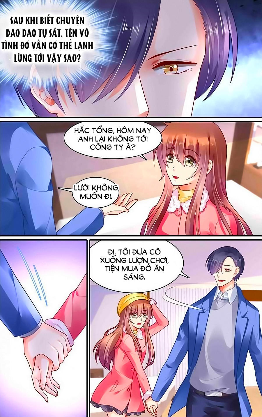 Thuần Tình Nha Đầu Hỏa Lat Lạt Chapter 349 - Trang 2