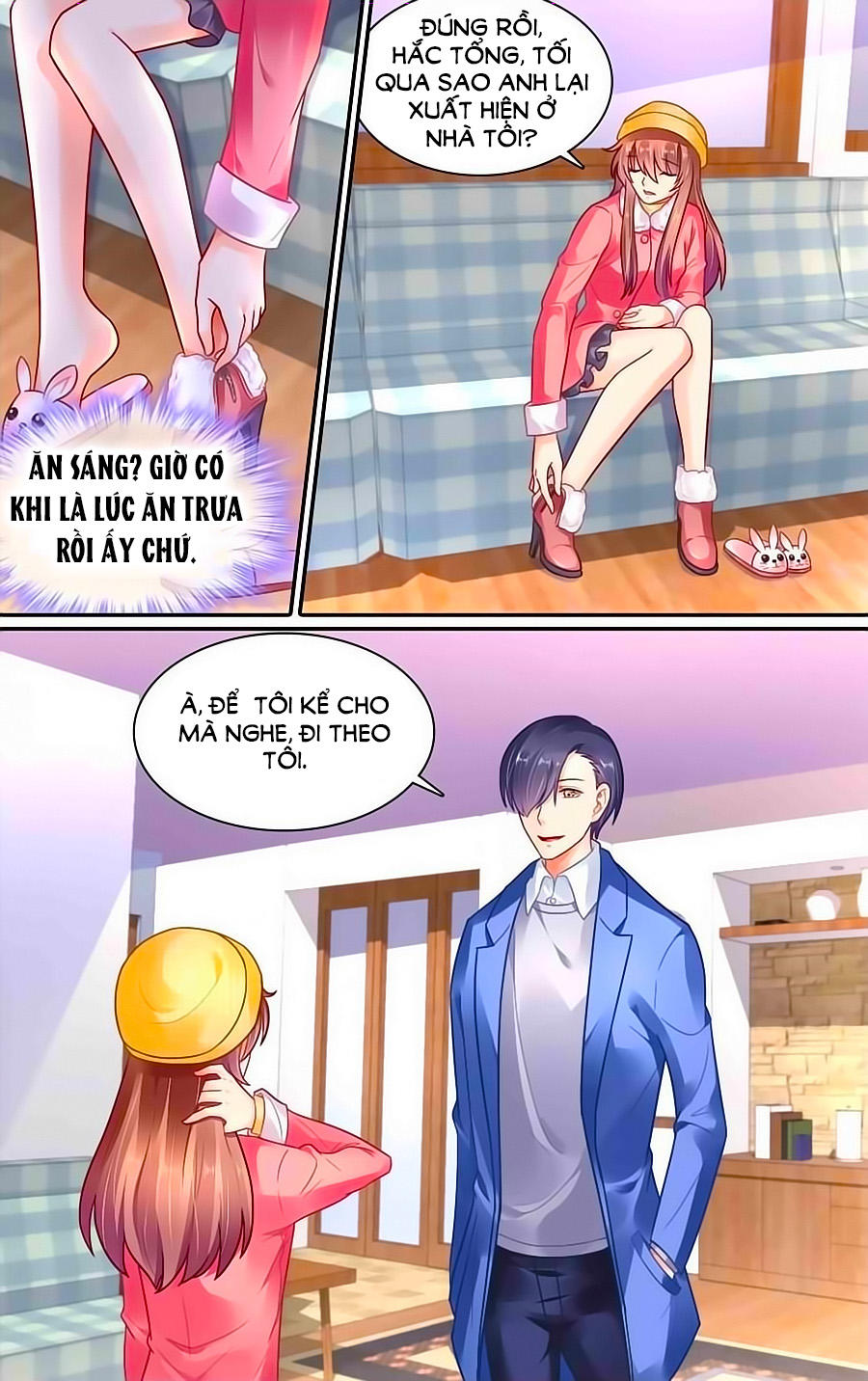 Thuần Tình Nha Đầu Hỏa Lat Lạt Chapter 349 - Trang 2