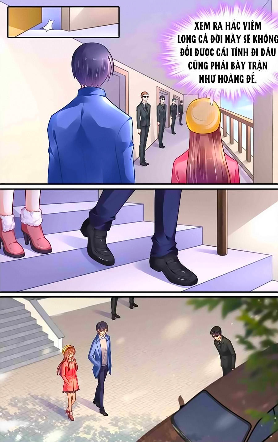 Thuần Tình Nha Đầu Hỏa Lat Lạt Chapter 349 - Trang 2