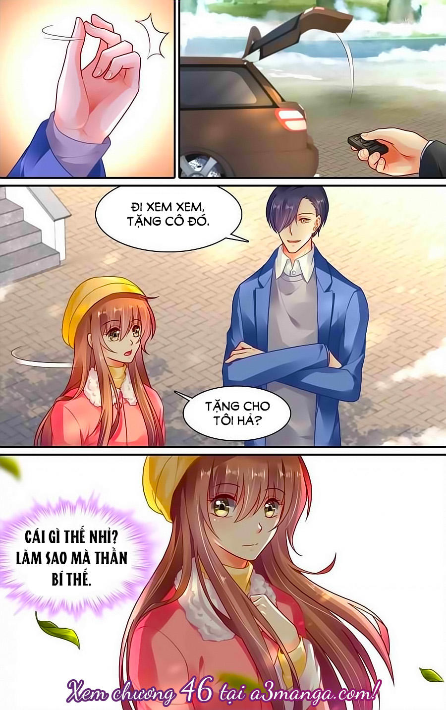 Thuần Tình Nha Đầu Hỏa Lat Lạt Chapter 349 - Trang 2