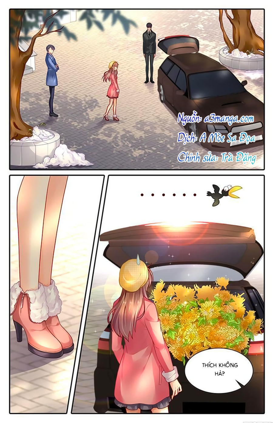 Thuần Tình Nha Đầu Hỏa Lat Lạt Chapter 350 - Trang 2