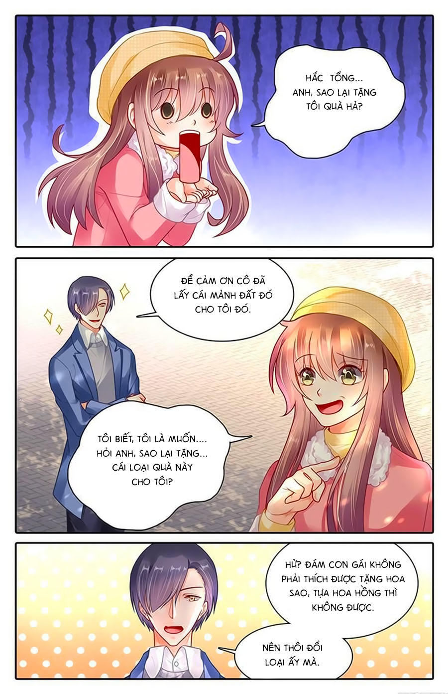 Thuần Tình Nha Đầu Hỏa Lat Lạt Chapter 350 - Trang 2