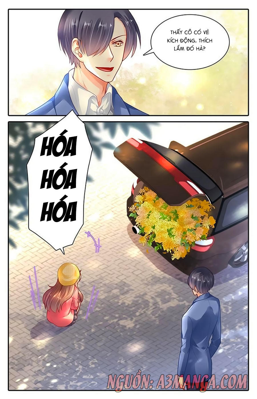 Thuần Tình Nha Đầu Hỏa Lat Lạt Chapter 350 - Trang 2