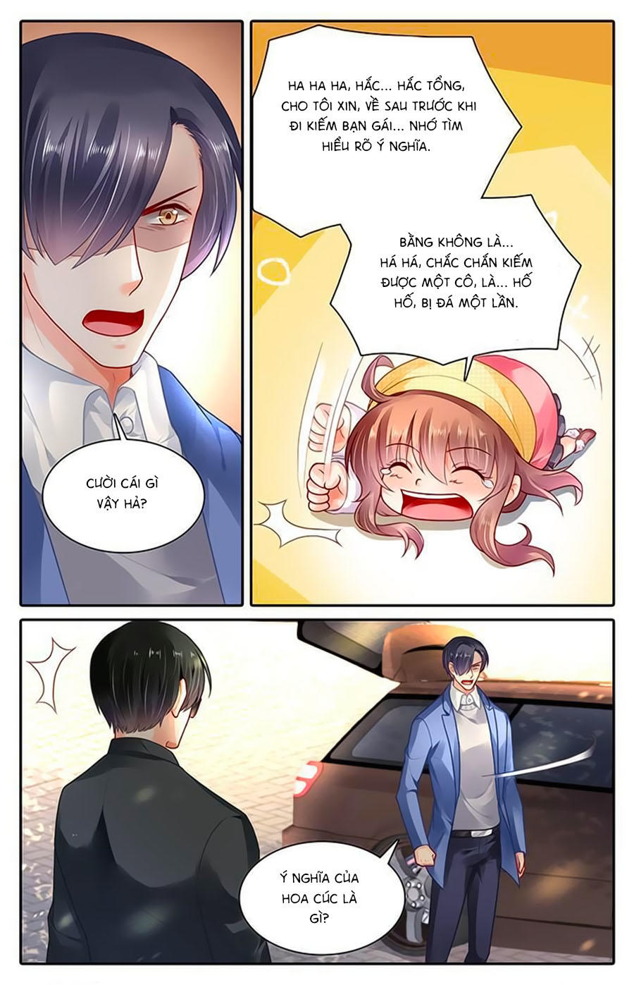 Thuần Tình Nha Đầu Hỏa Lat Lạt Chapter 350 - Trang 2