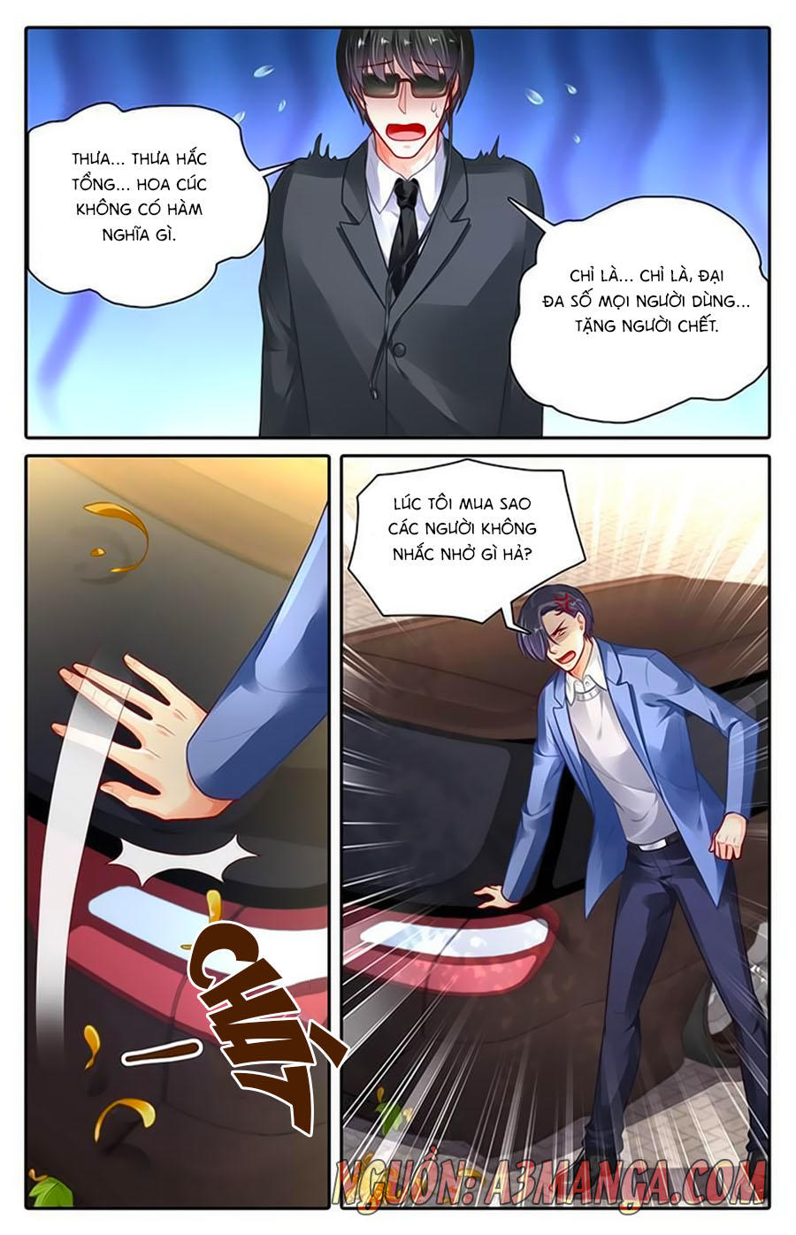 Thuần Tình Nha Đầu Hỏa Lat Lạt Chapter 350 - Trang 2