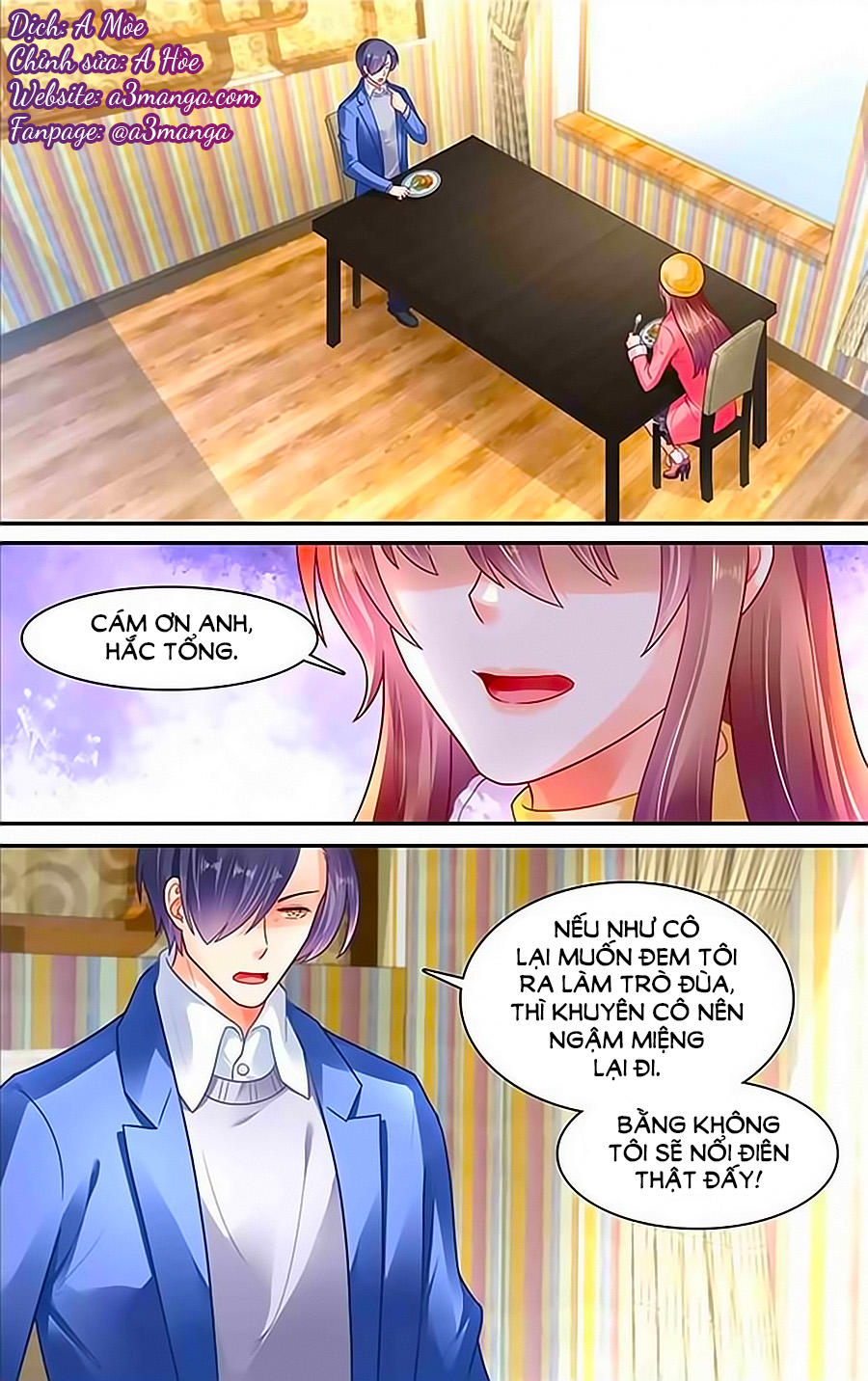 Thuần Tình Nha Đầu Hỏa Lat Lạt Chapter 351 - Trang 2