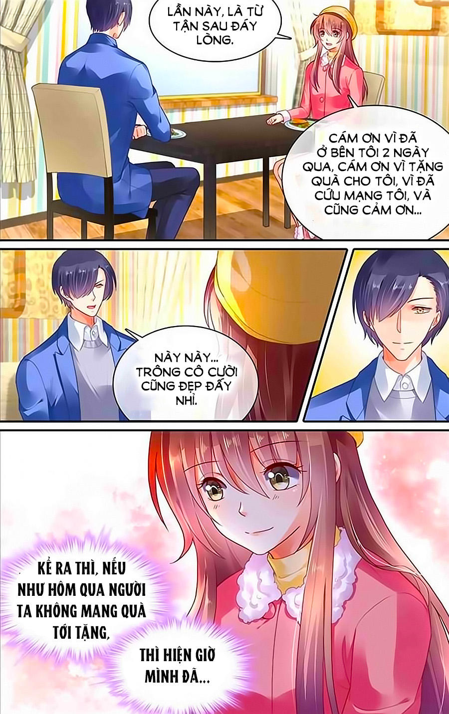 Thuần Tình Nha Đầu Hỏa Lat Lạt Chapter 351 - Trang 2