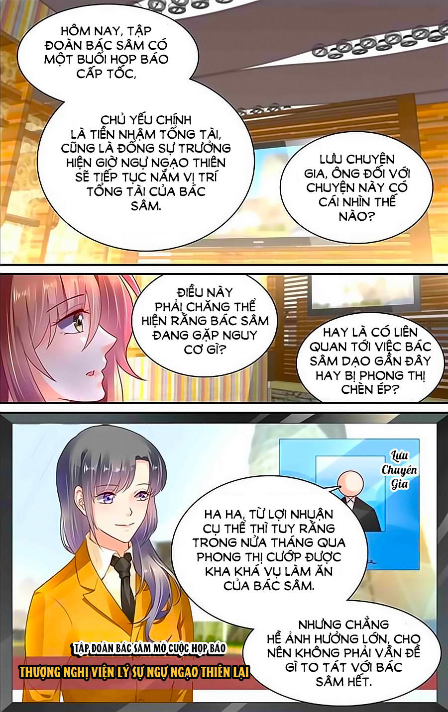 Thuần Tình Nha Đầu Hỏa Lat Lạt Chapter 351 - Trang 2