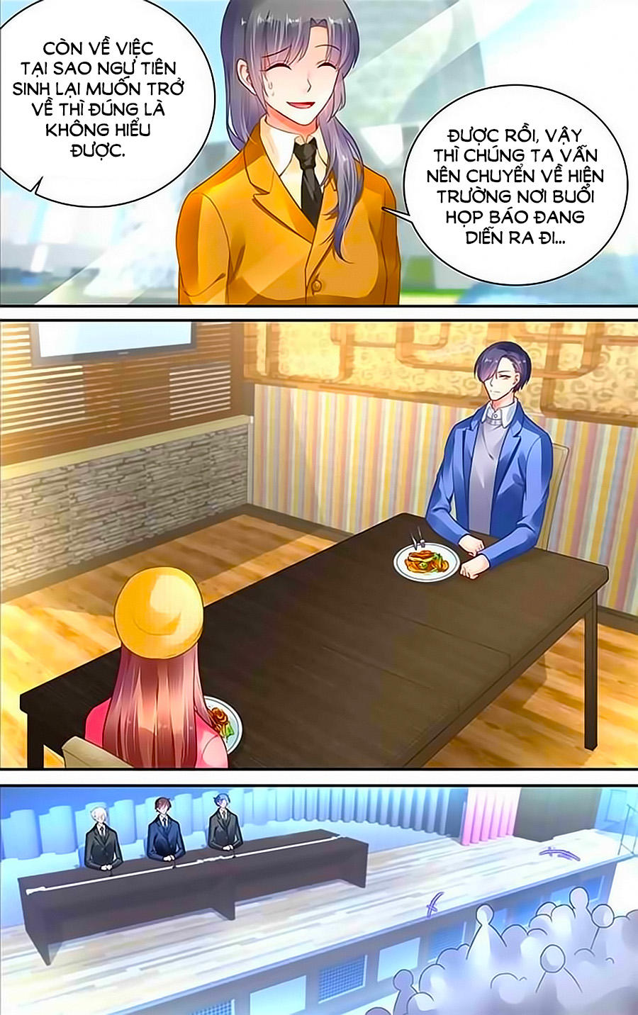 Thuần Tình Nha Đầu Hỏa Lat Lạt Chapter 351 - Trang 2