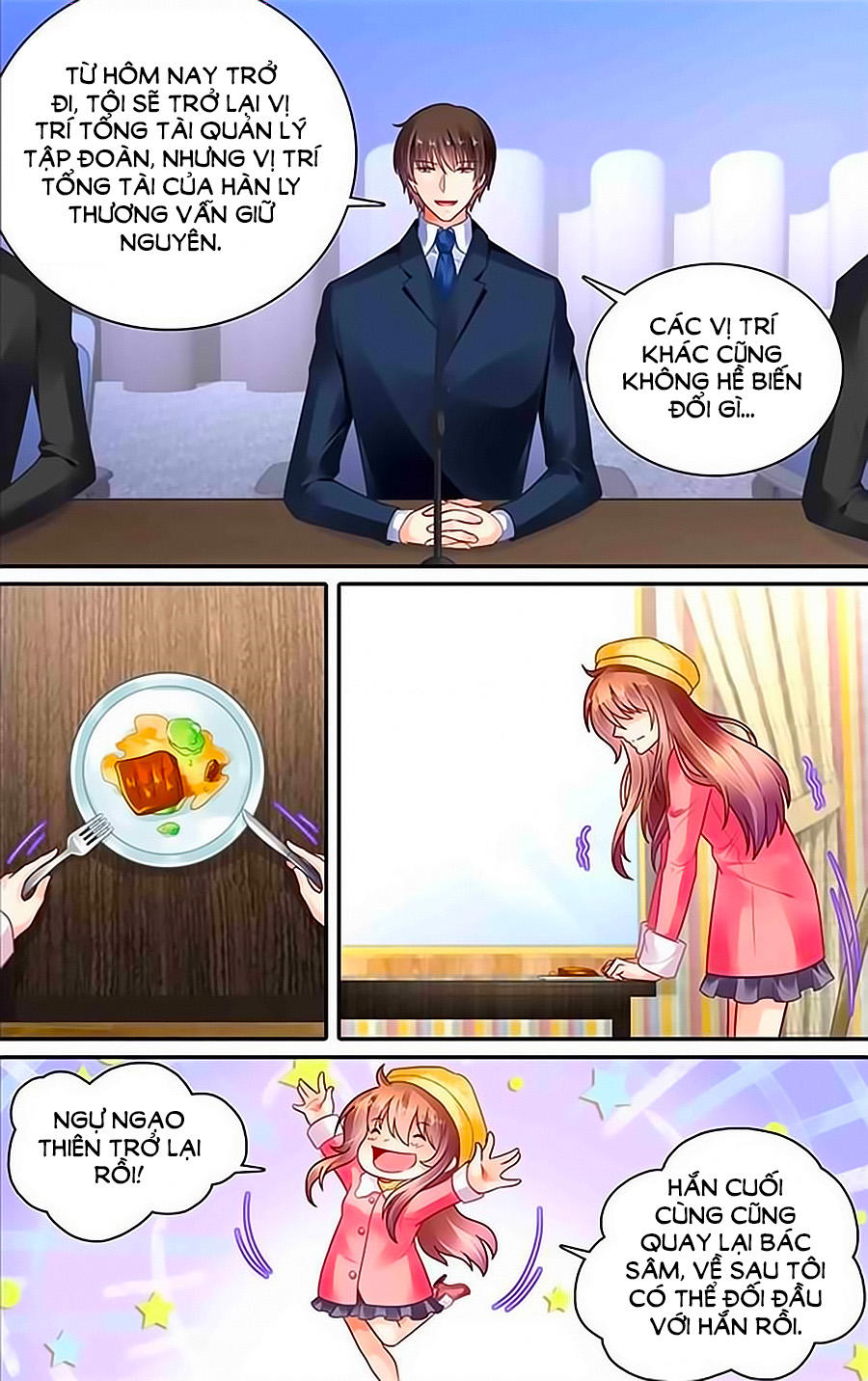 Thuần Tình Nha Đầu Hỏa Lat Lạt Chapter 351 - Trang 2