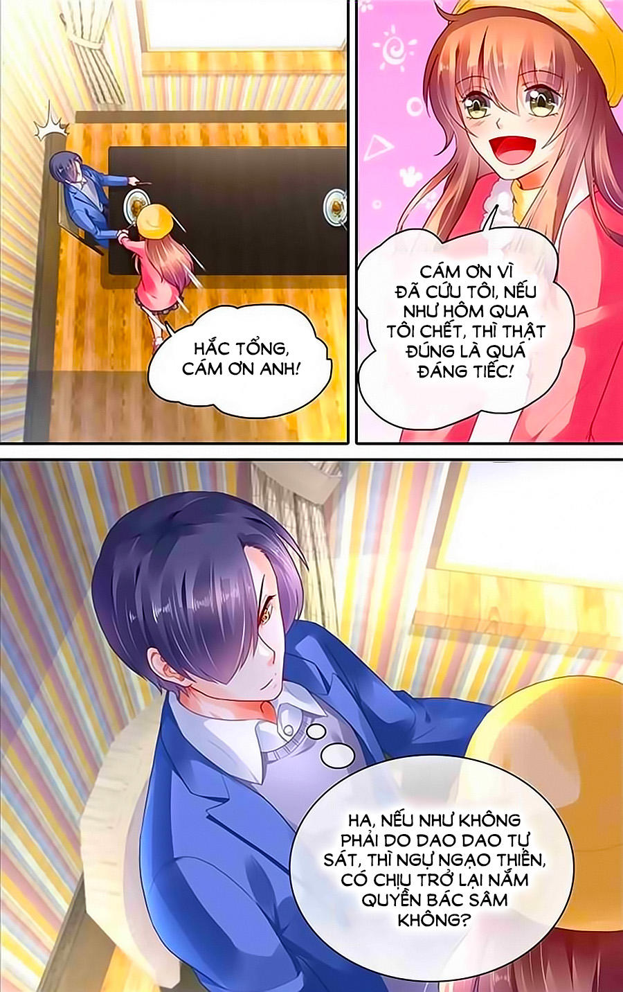 Thuần Tình Nha Đầu Hỏa Lat Lạt Chapter 351 - Trang 2