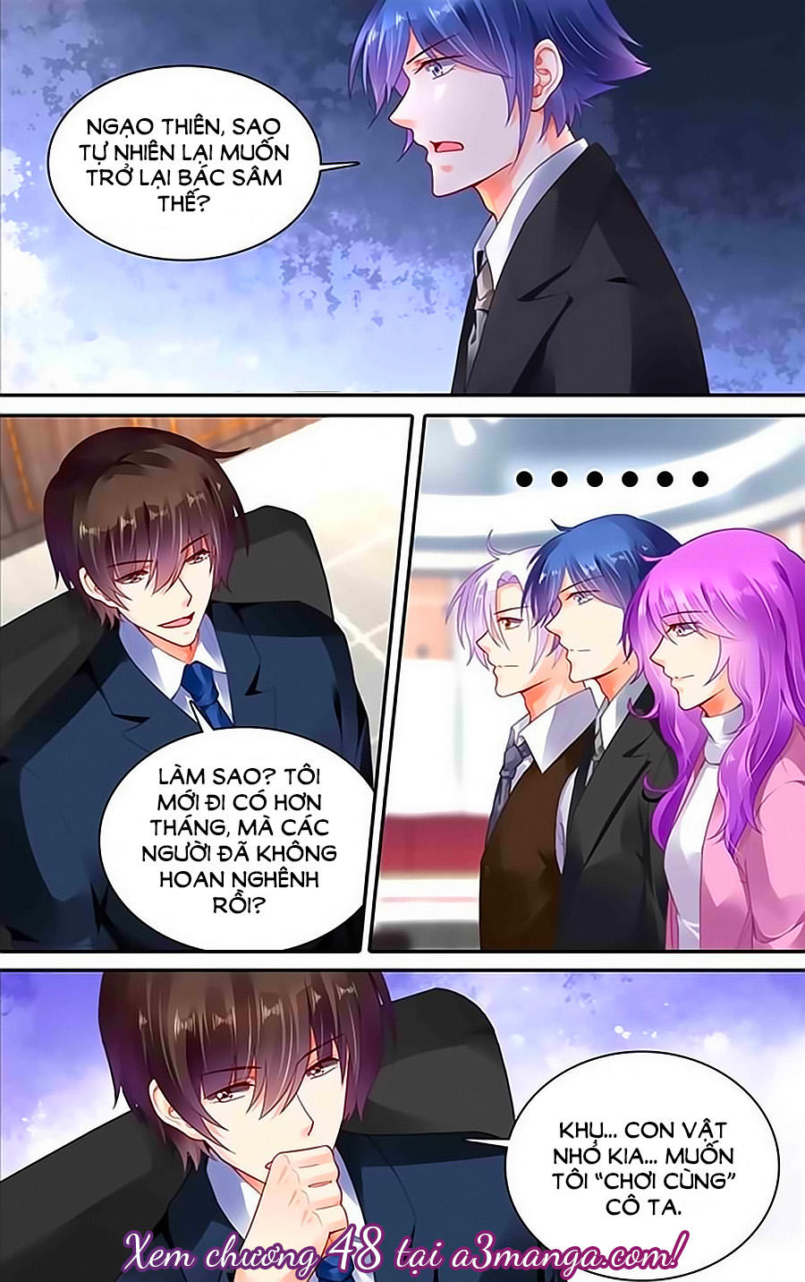 Thuần Tình Nha Đầu Hỏa Lat Lạt Chapter 351 - Trang 2