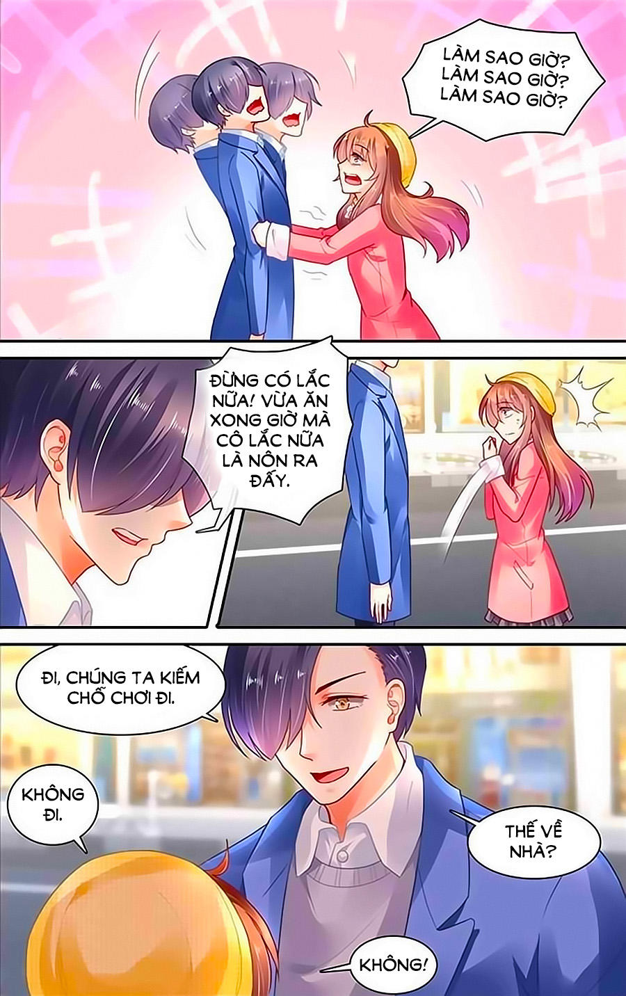 Thuần Tình Nha Đầu Hỏa Lat Lạt Chapter 353 - Trang 2