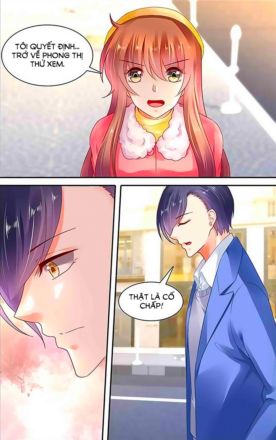 Thuần Tình Nha Đầu Hỏa Lat Lạt Chapter 353 - Trang 2